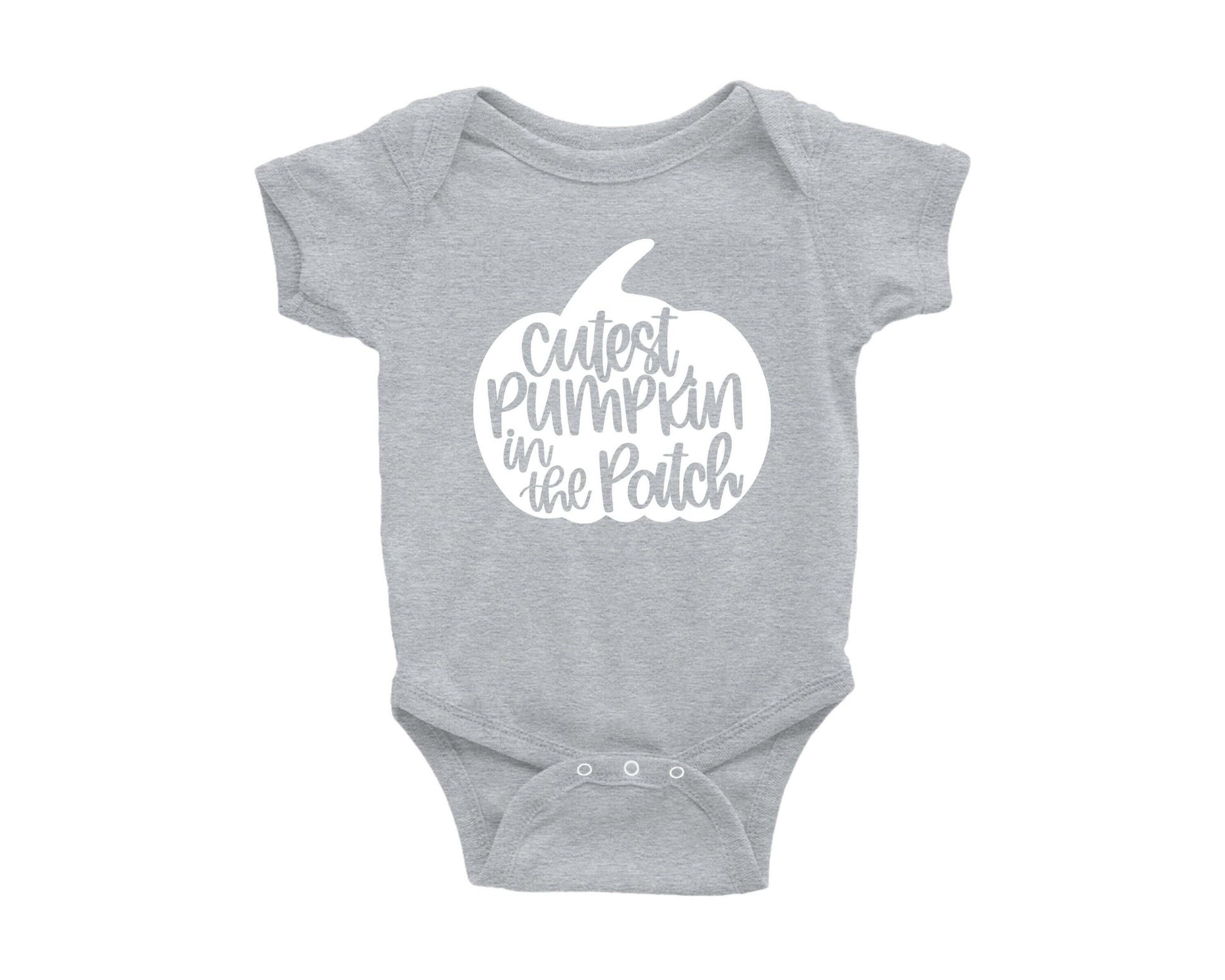 Cutest Pumpkin in the Patch Onesie - Crystal Rose Design Co.