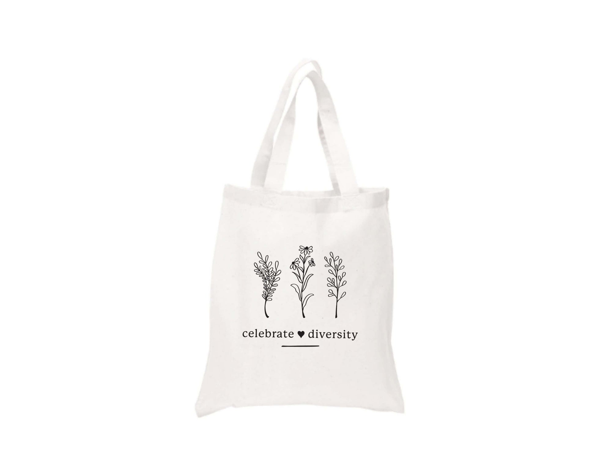 Celebrate Diversity Tote Bag - Crystal Rose Design Co.