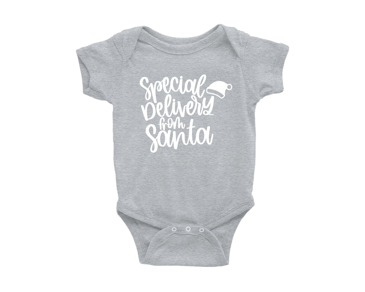 Special Delivery From Santa Onesie - Crystal Rose Design Co.
