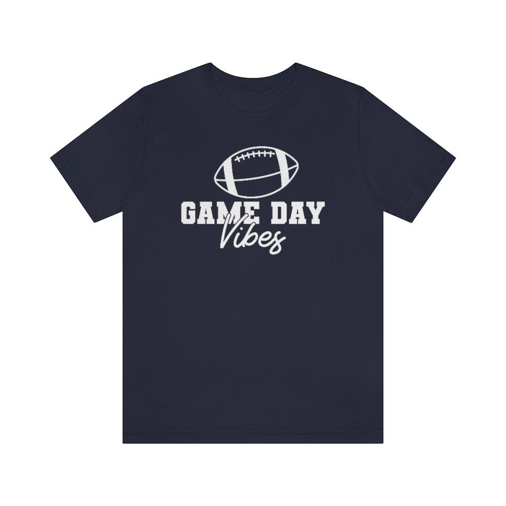 Game Day Vibes Short Sleeve Tee - Crystal Rose Design Co.