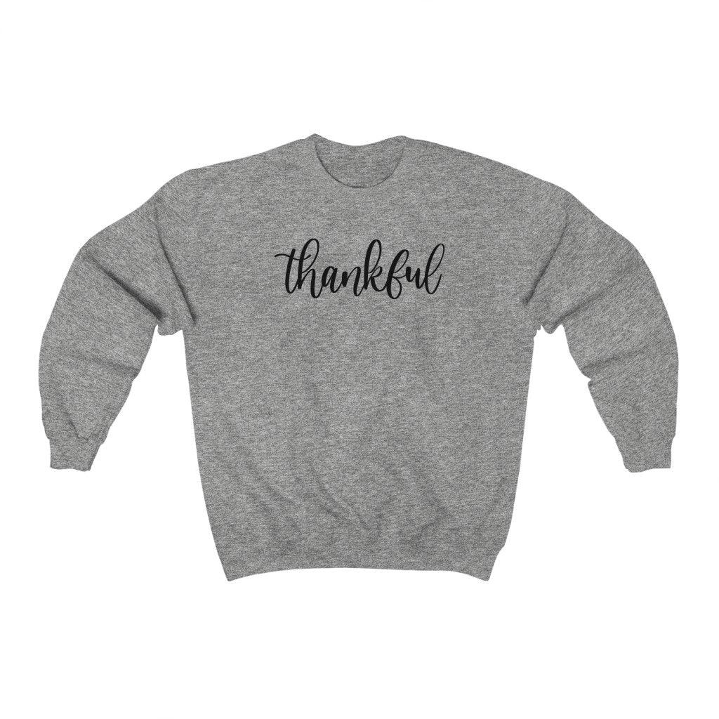 Thankful Crewneck Sweatshirt