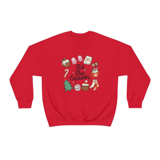 Tis The Season Christmas Crewneck Sweater