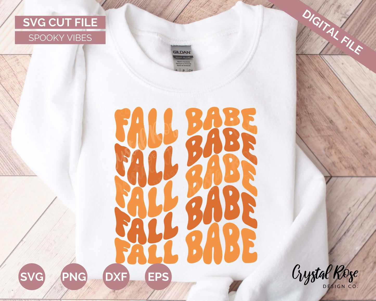 Fall Babe SVG, Halloween SVG, Digital Download, Cricut, Silhouette, Glowforge (includes svg/png/dxf/eps)