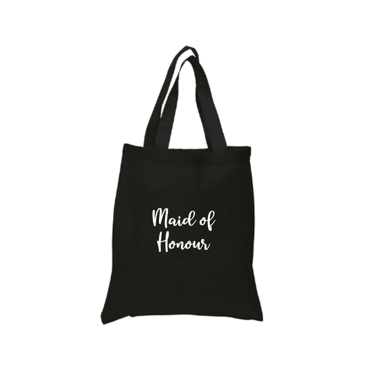 Maid of Honour Tote Canvas Bag