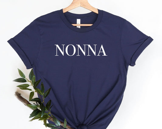 Nonna Short Sleeve Tee - Crystal Rose Design Co.