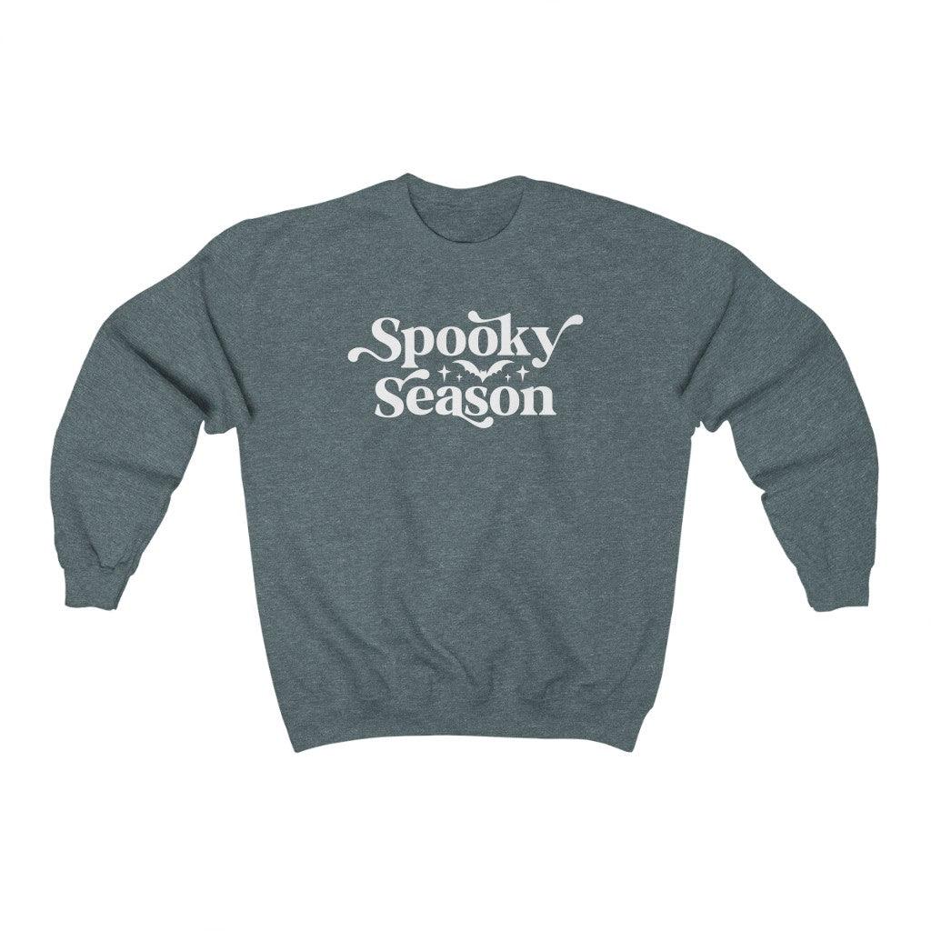 Spooky Season Halloween Crewneck Sweatshirt - Crystal Rose Design Co.