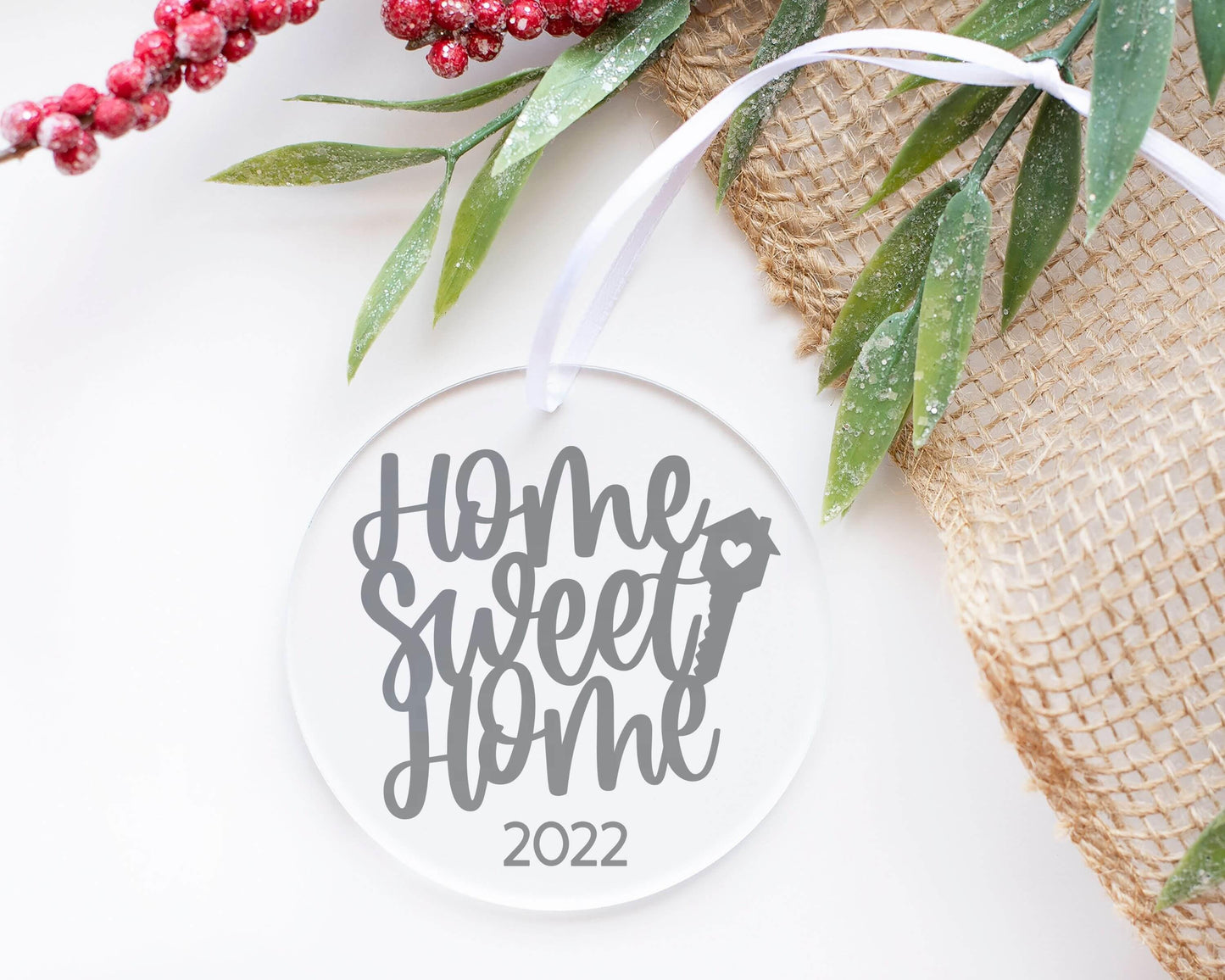Home Sweet Home 2022 Acrylic Ornament