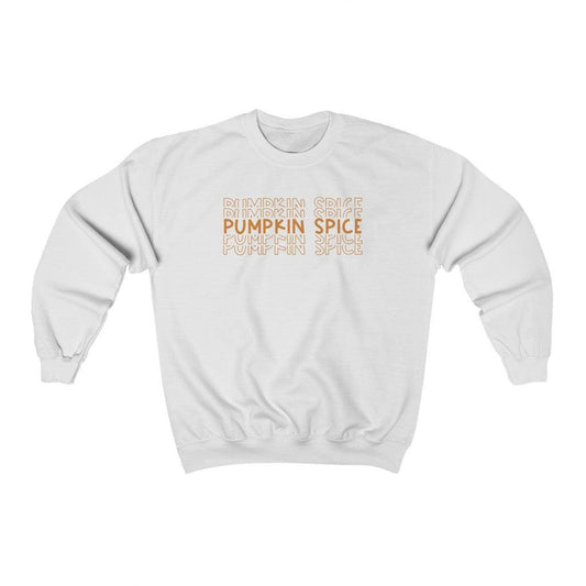 Pumpkin Spice Fall Halloween Crewneck Sweatshirt