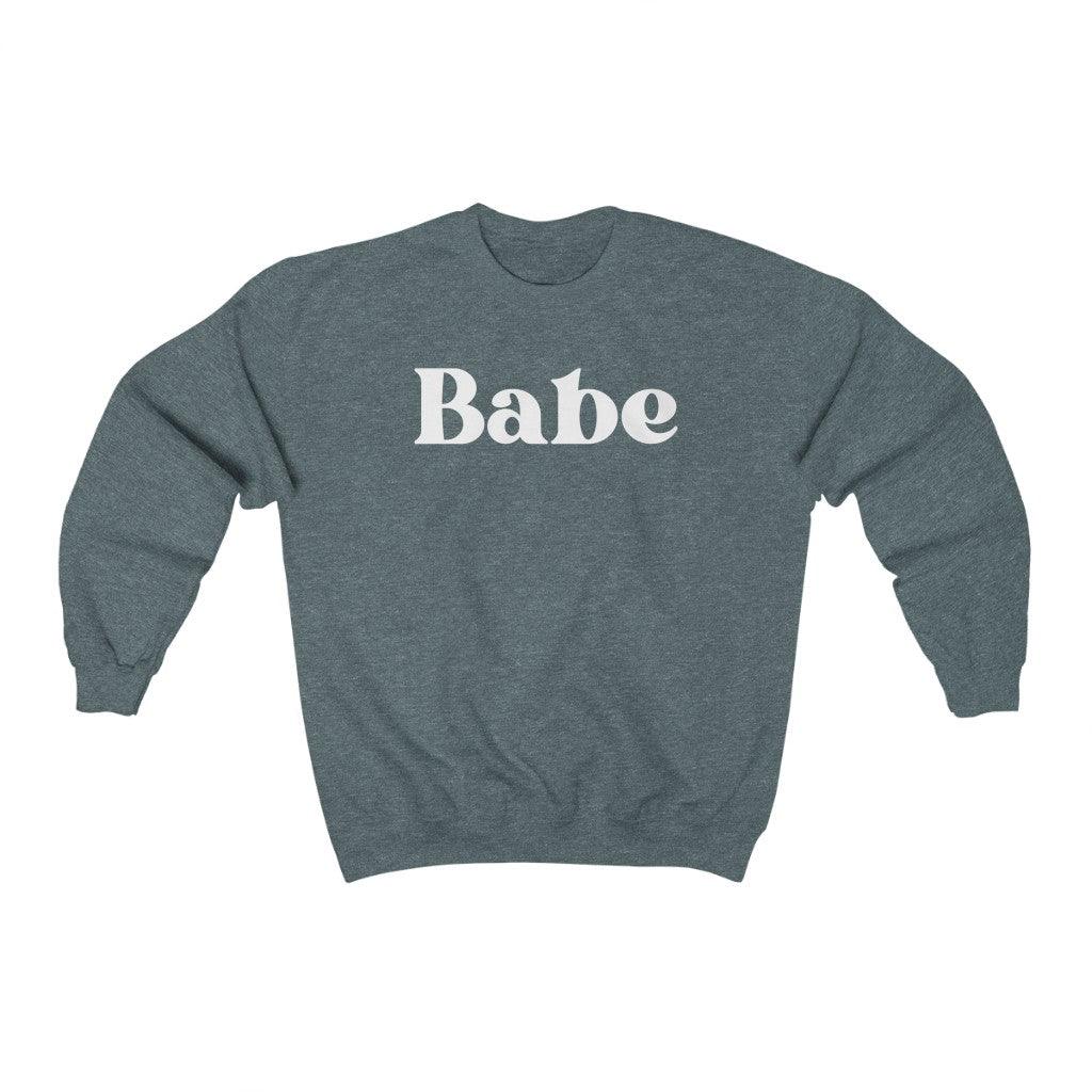 Babe Crewneck Sweatshirt