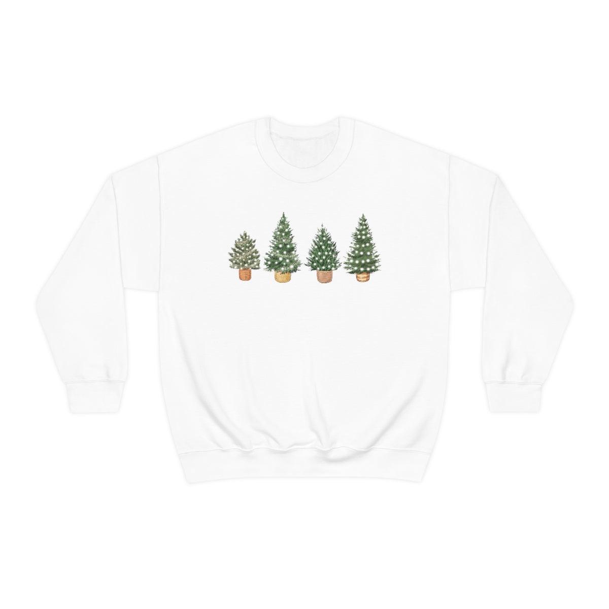Christmas Trees Lights Christmas Crewneck Sweatshirt