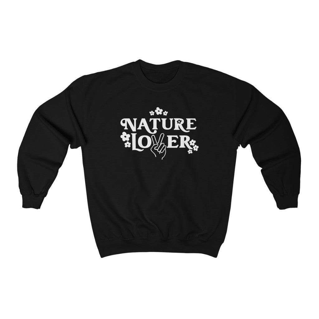 Nature Lover Crewneck Sweatshirt