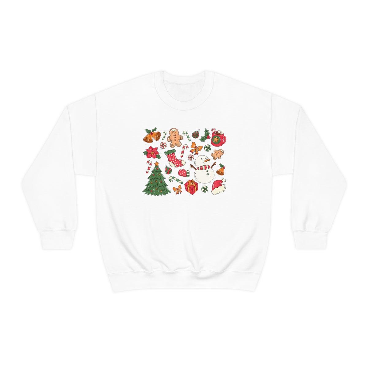 Christmas Cheer Christmas Crewneck Sweater - Crystal Rose Design Co.