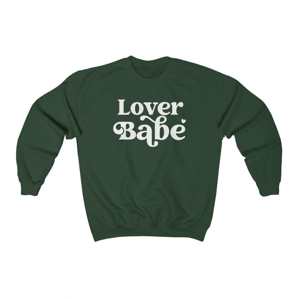 Lover Babe Crewneck Sweatshirt