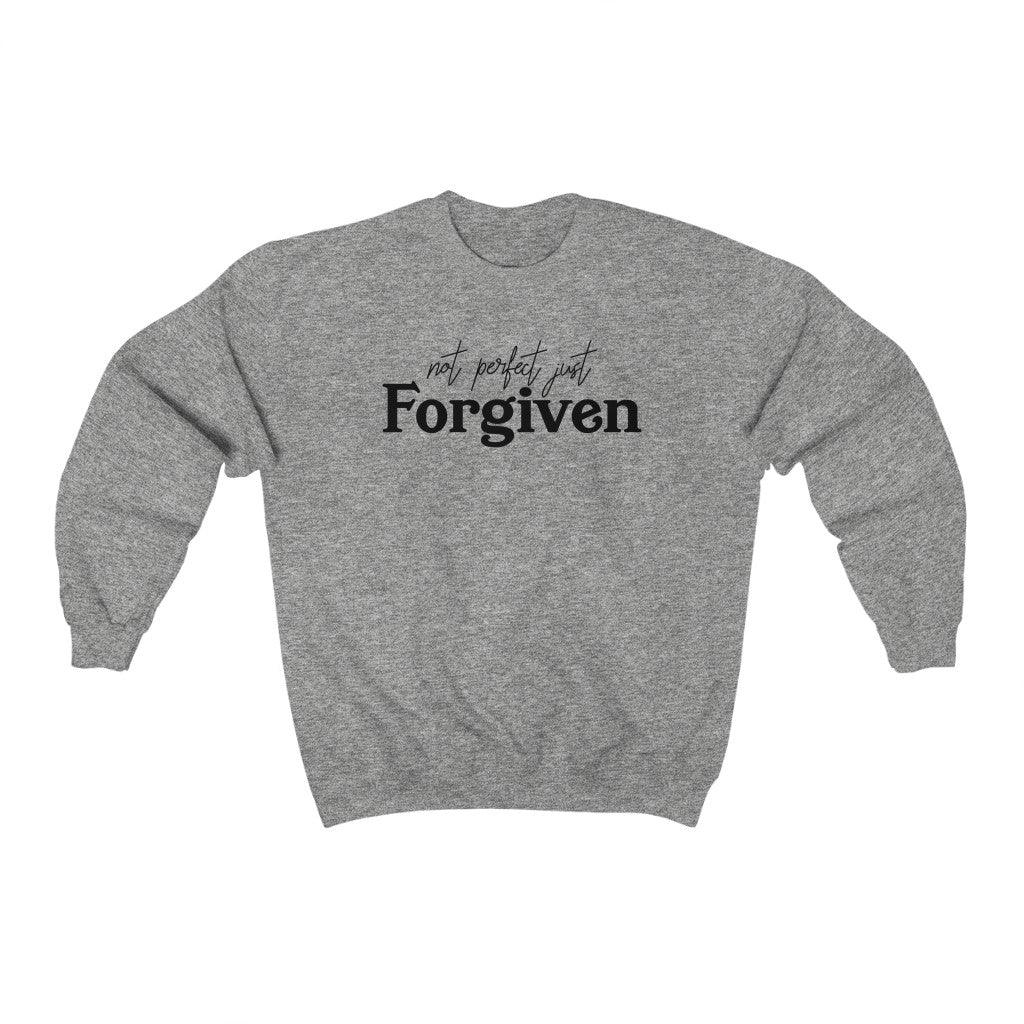 Not Perfect Just Forgiven Crewneck Sweatshirt