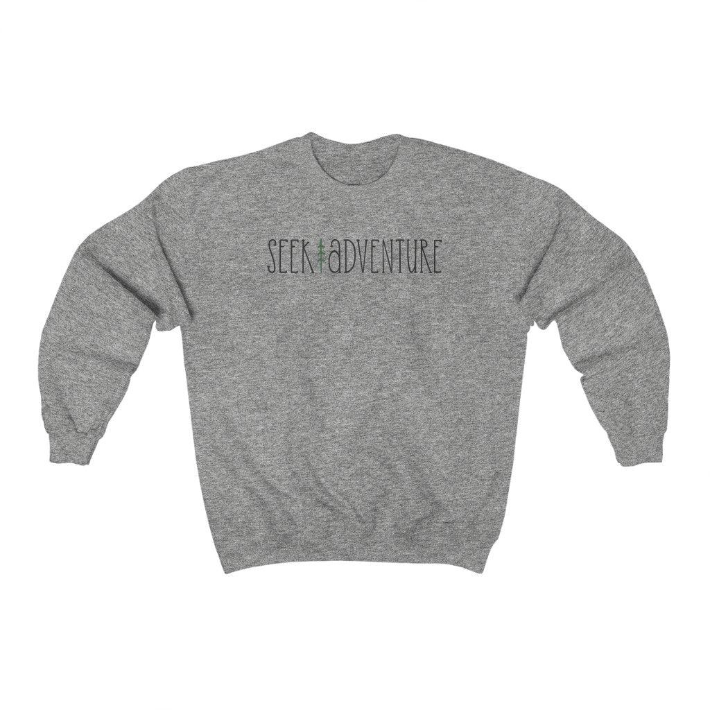 Seek Adventure Crewneck Sweatshirt