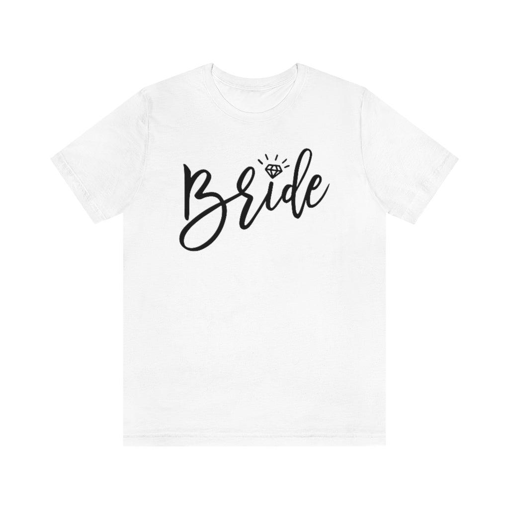 Bride Short Sleeve Tee - Crystal Rose Design Co.