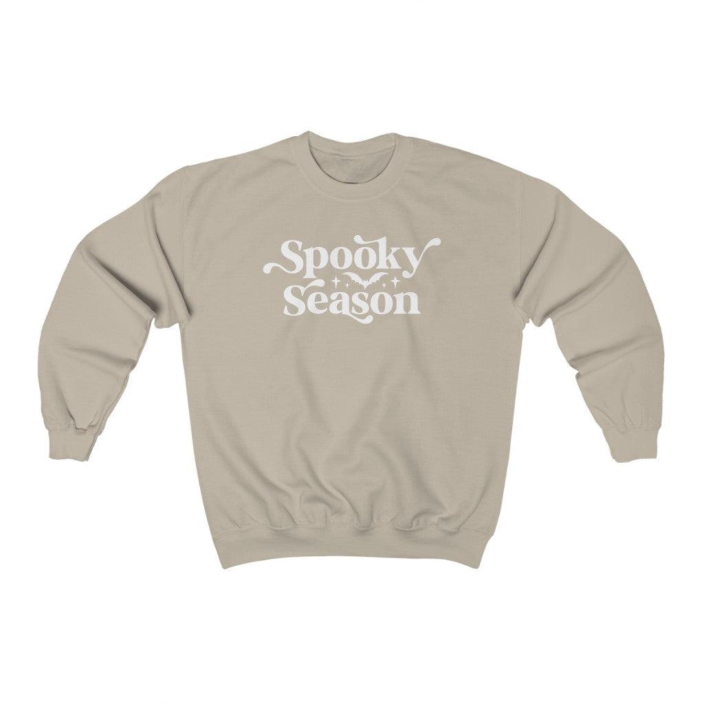 Spooky Season Halloween Crewneck Sweatshirt