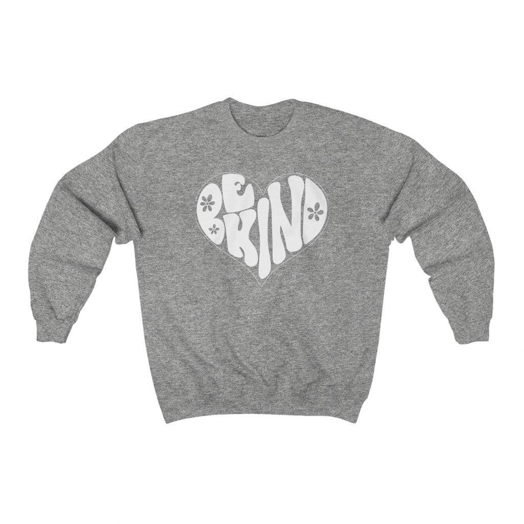 Retro Be Kind Crewneck Sweatshirt