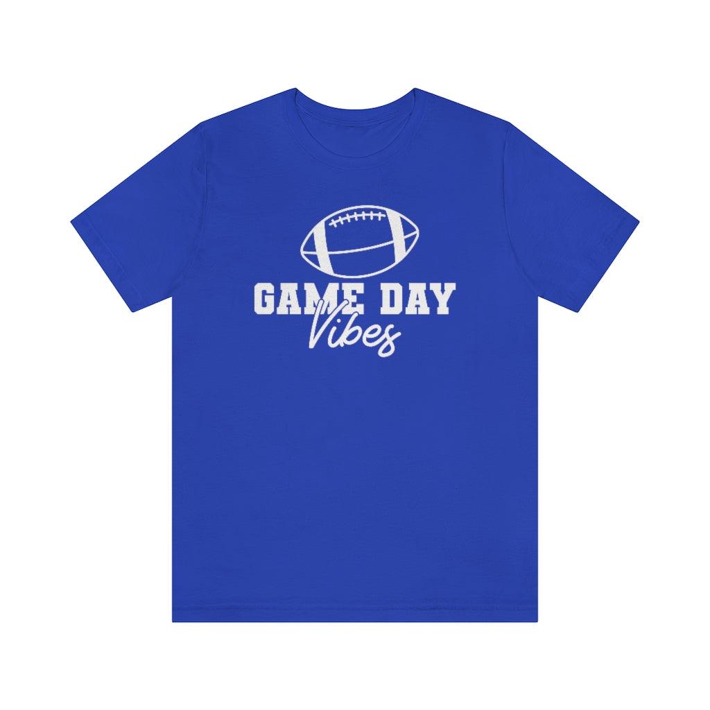 Game Day Vibes Short Sleeve Tee - Crystal Rose Design Co.