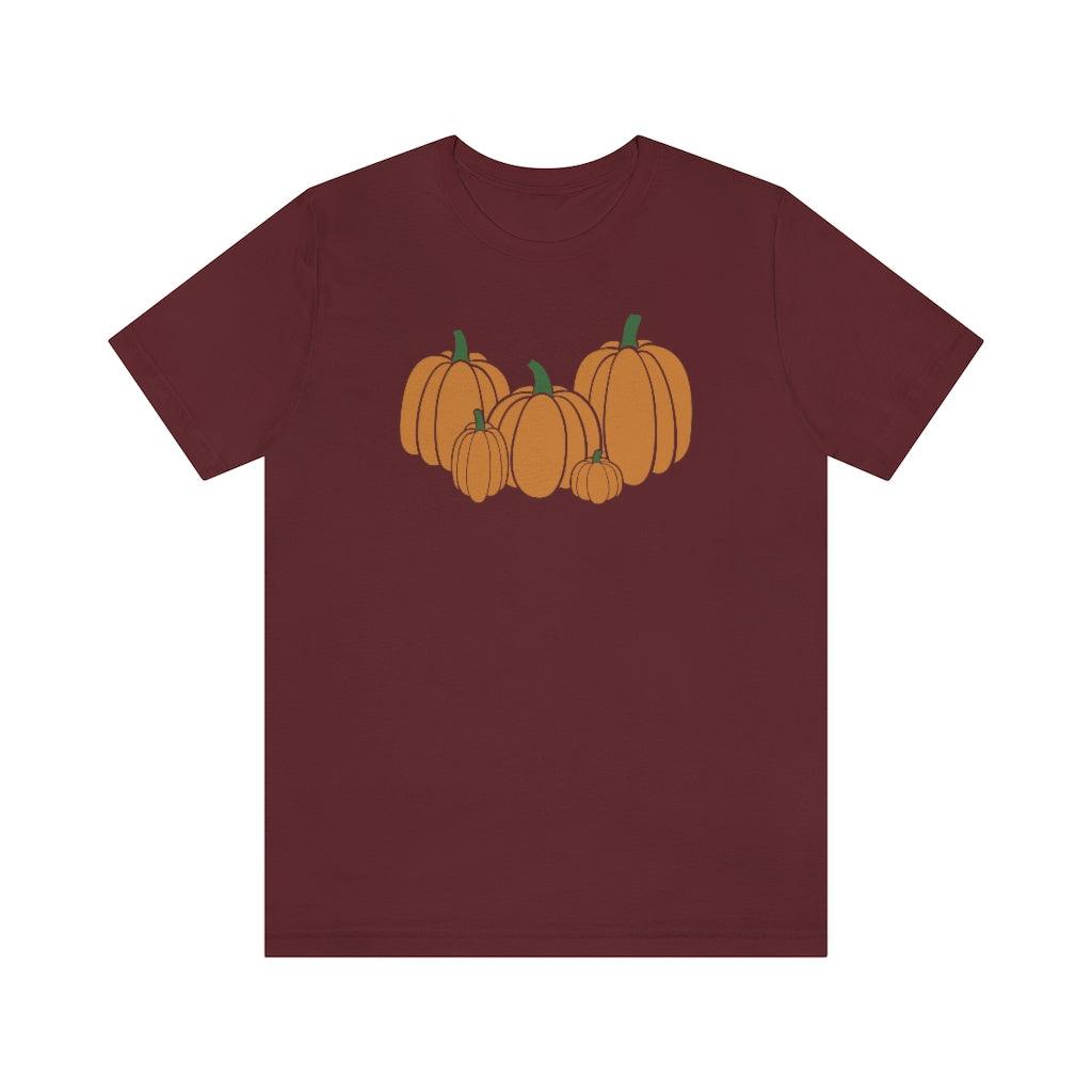 Pumpkin Collection Halloween Short Sleeve Tee - Crystal Rose Design Co.