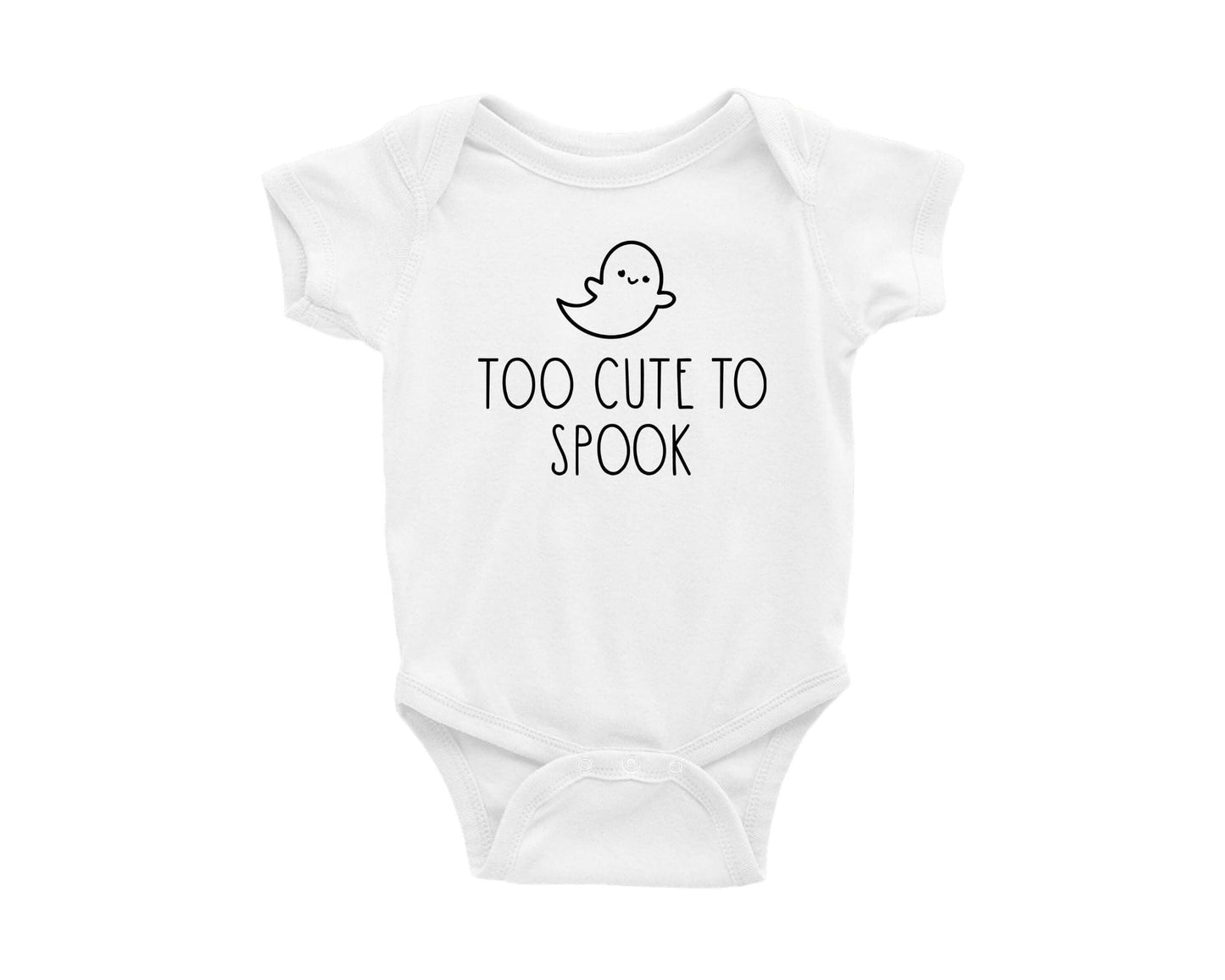 Too Cute To Spook Baby Onesie