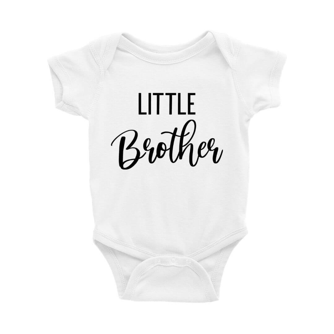Little Brother Onesie - Crystal Rose Design Co.