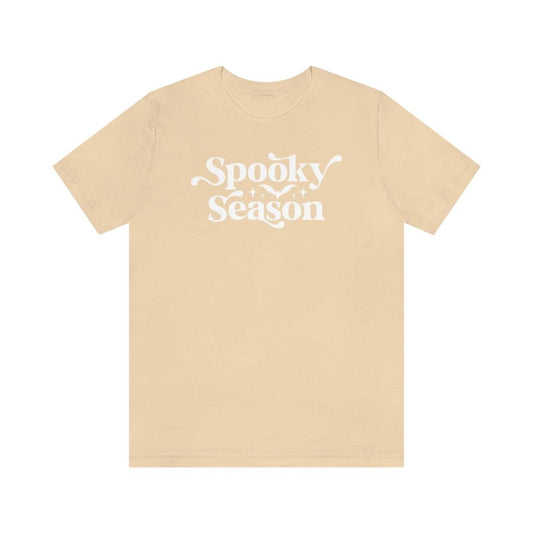 Spooky Season Halloween Short Sleeve Tee - Crystal Rose Design Co.