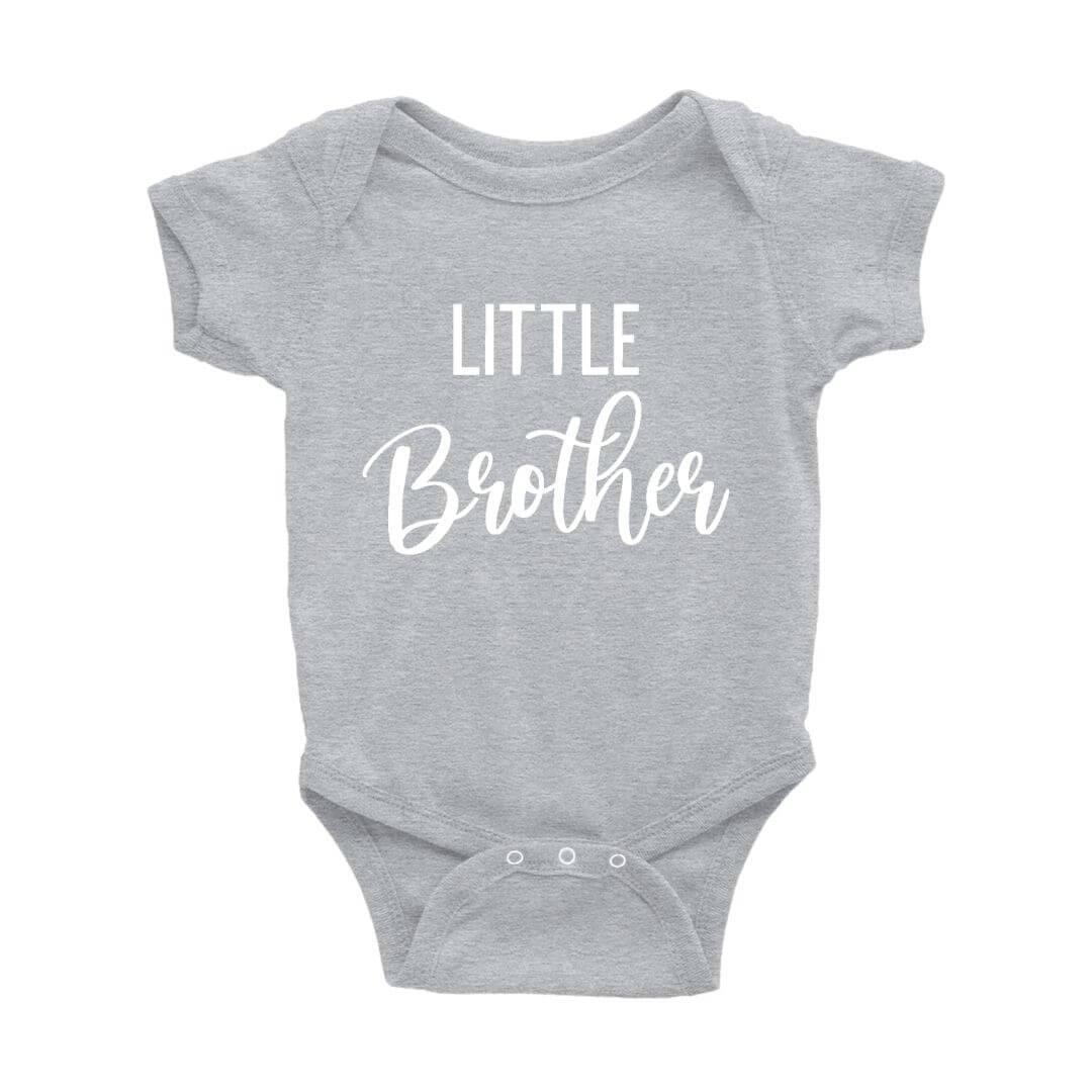 Little Brother Onesie - Crystal Rose Design Co.