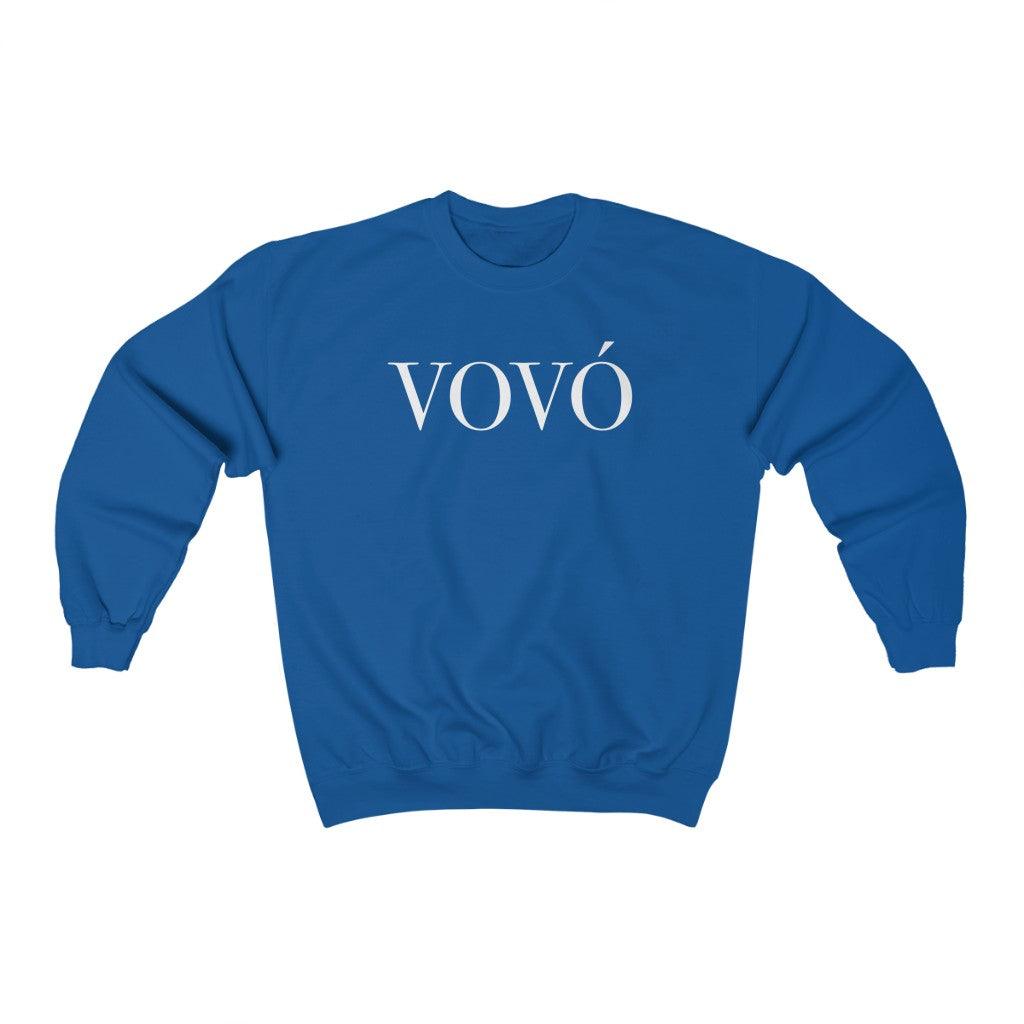 Vovó Crewneck Sweatshirt - Crystal Rose Design Co.
