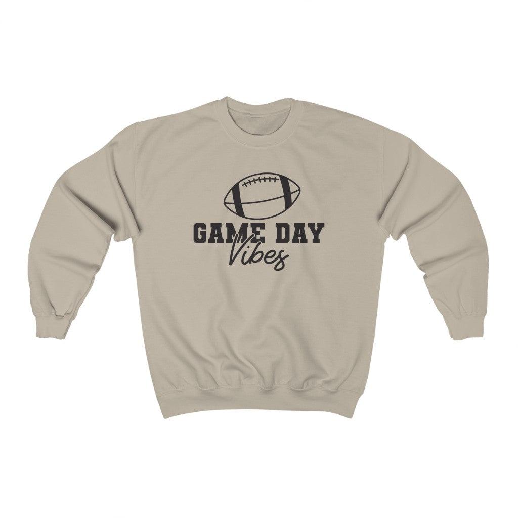 Game Day Vibes Crewneck Sweatshirt - Crystal Rose Design Co.