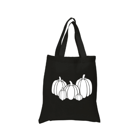 Pumpkin Collection Tote Canvas Bag - Crystal Rose Design Co.