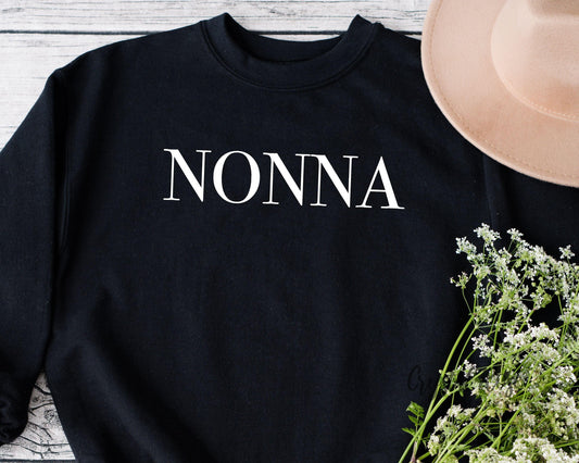 Nonna Crewneck Sweatshirt - Crystal Rose Design Co.