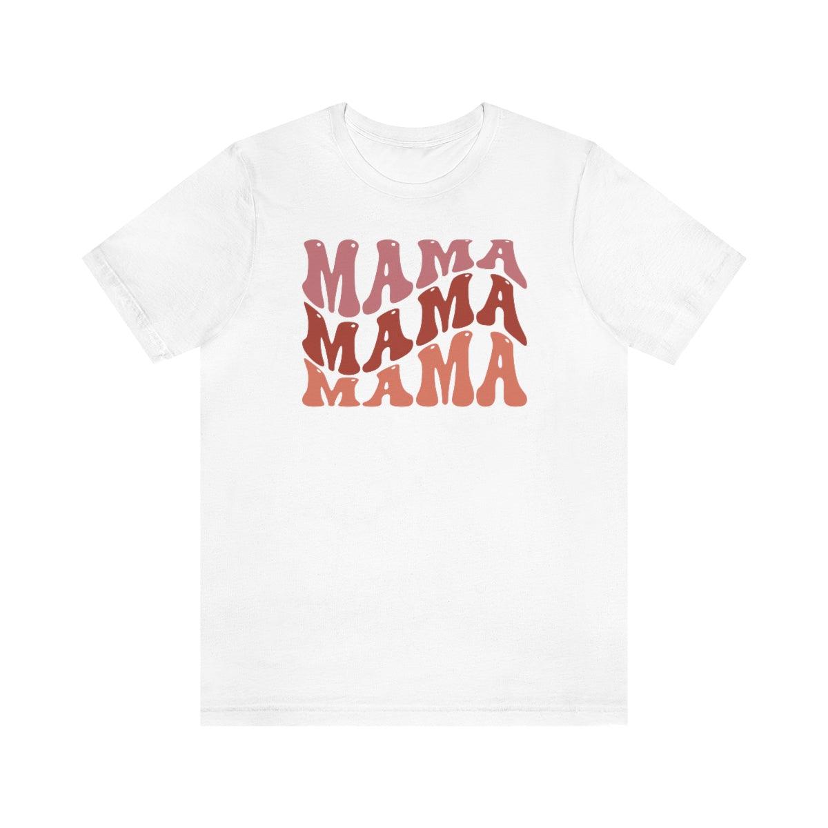 Retro Mama Short Sleeve Tee - Crystal Rose Design Co.