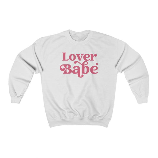 Lover Babe Crewneck Sweatshirt