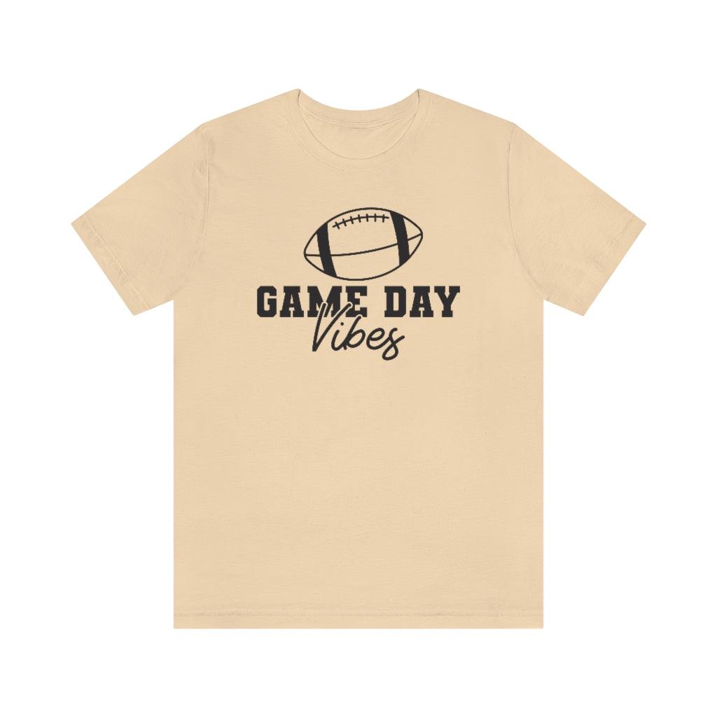 Game Day Vibes Short Sleeve Tee
