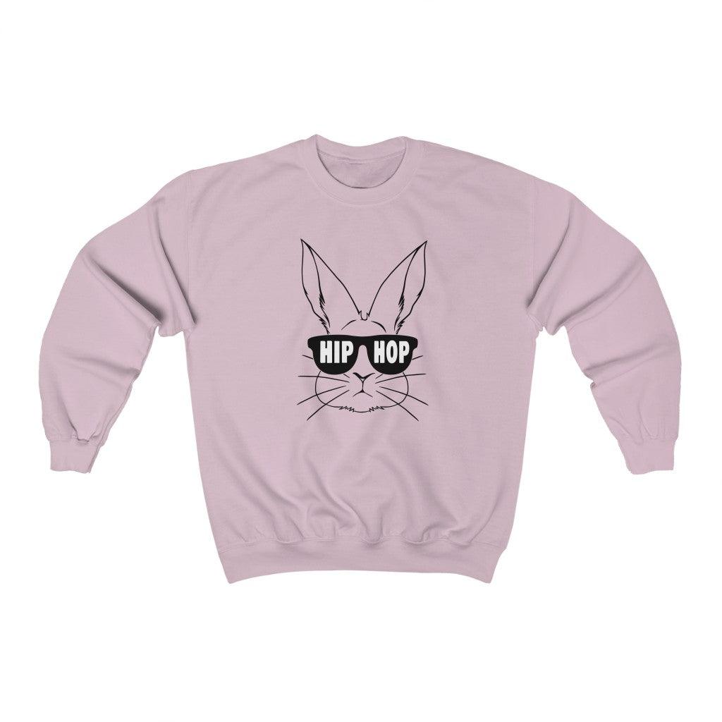 Hip Hop Bunny Crewneck Sweatshirt