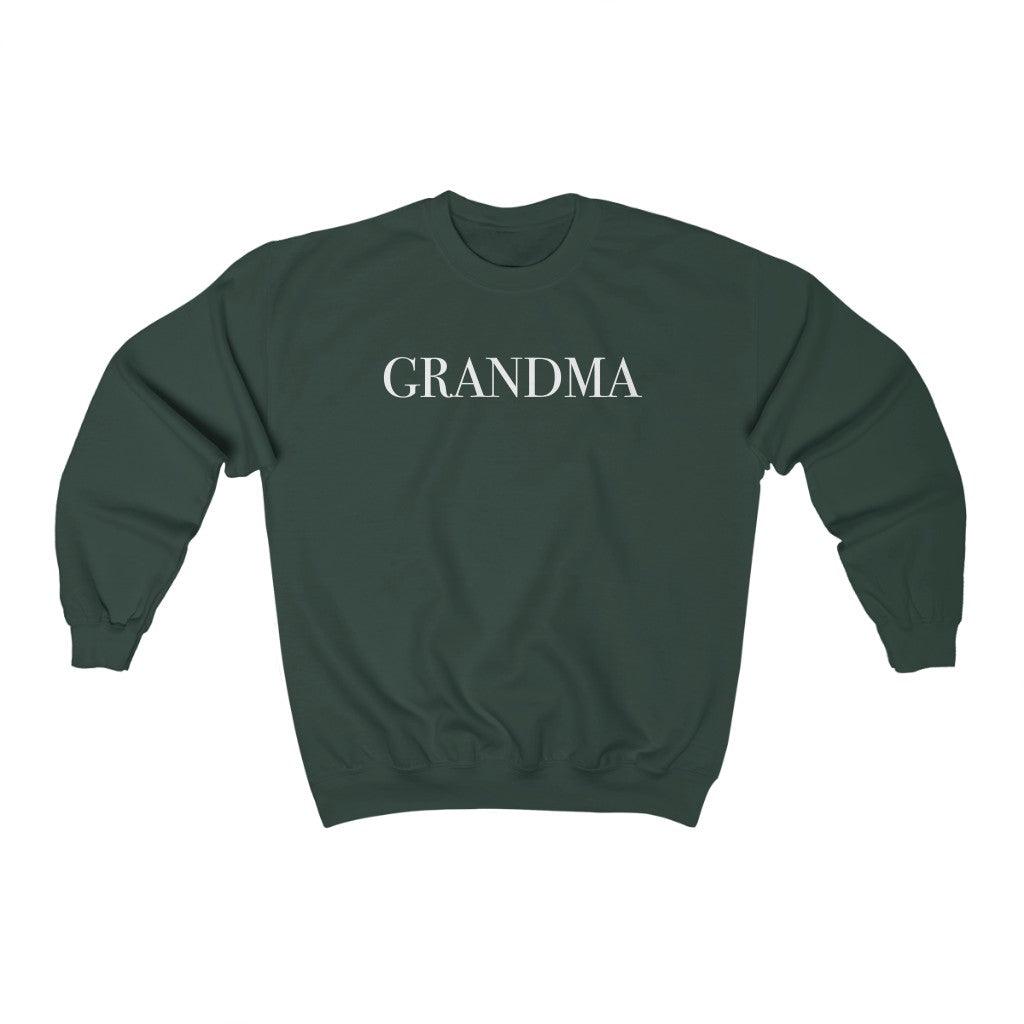 Grandma Crewneck Sweatshirt - Crystal Rose Design Co.