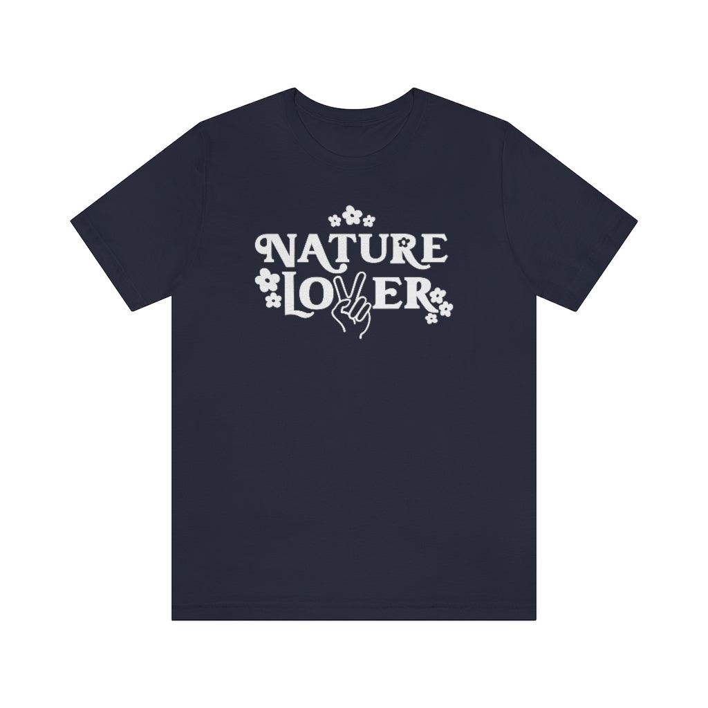 Nature Lover Short Sleeve Tee - Crystal Rose Design Co.