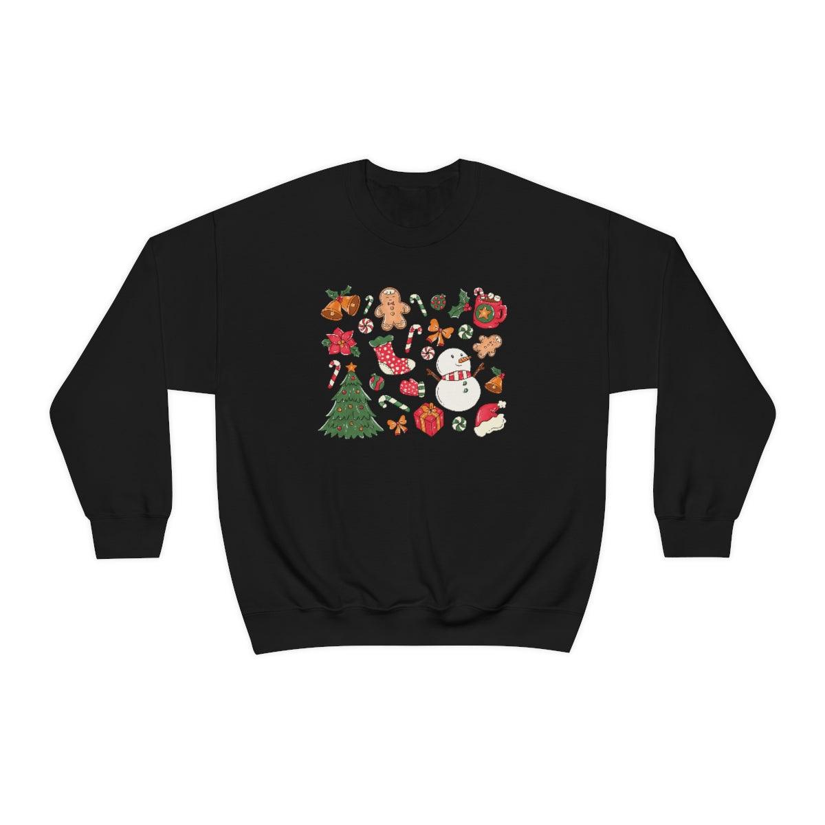 Christmas Cheer Christmas Crewneck Sweater - Crystal Rose Design Co.