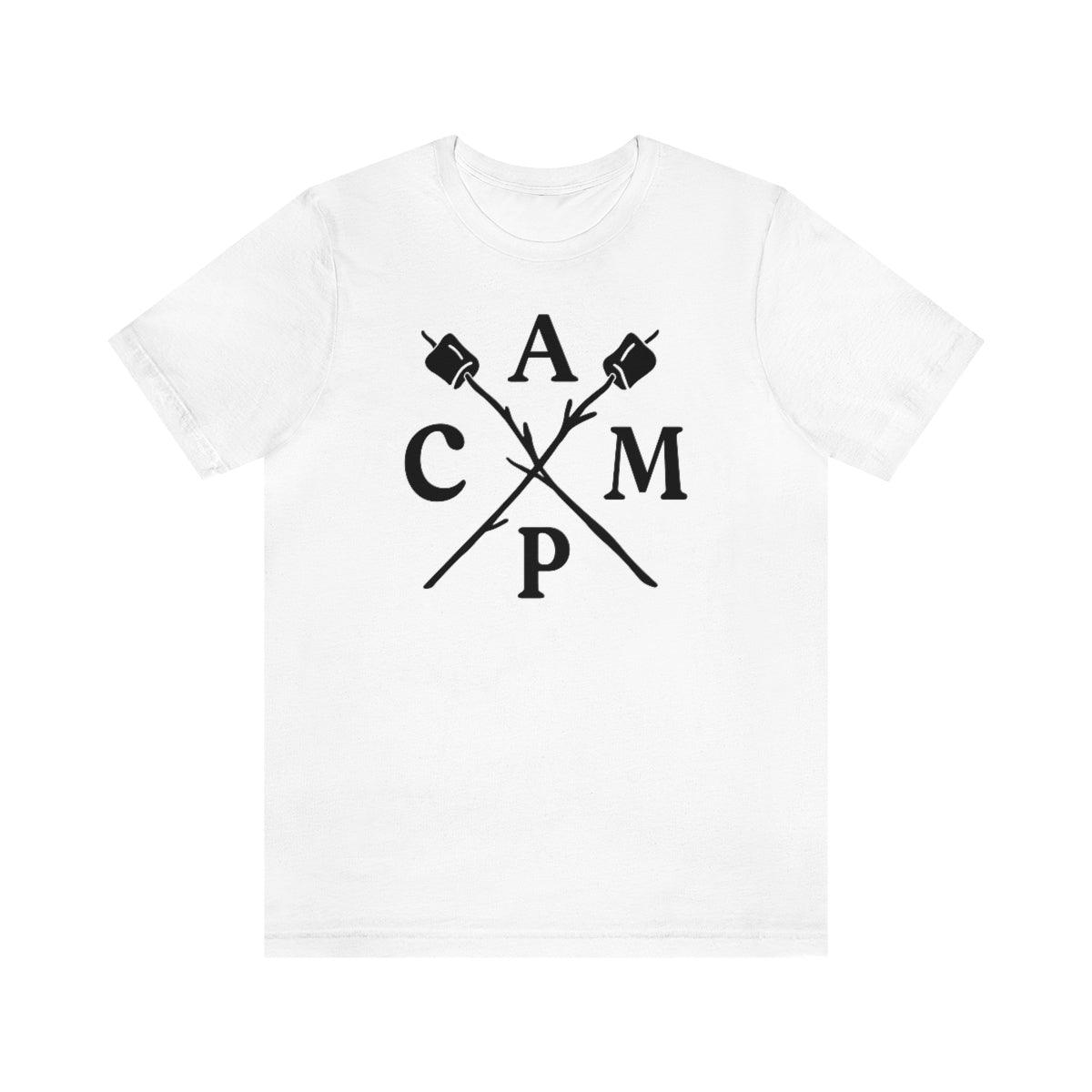 Camp Short Sleeve Tee - Crystal Rose Design Co.