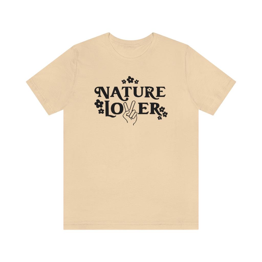 Nature Lover Short Sleeve Tee - Crystal Rose Design Co.