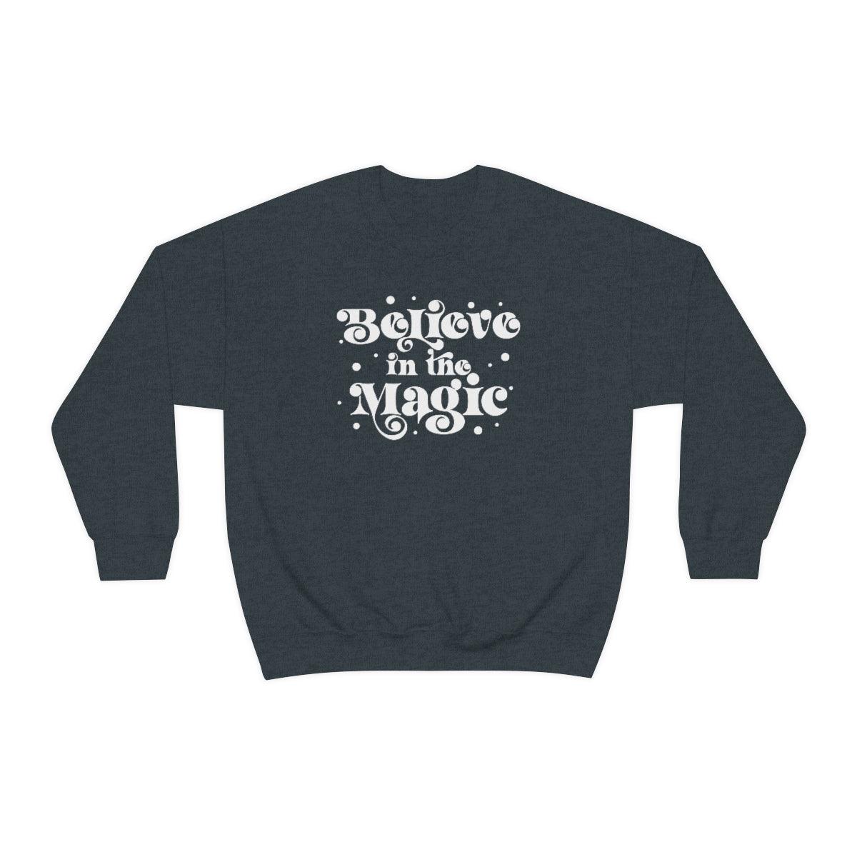 Believe In The Magic Christmas Crewneck Sweater