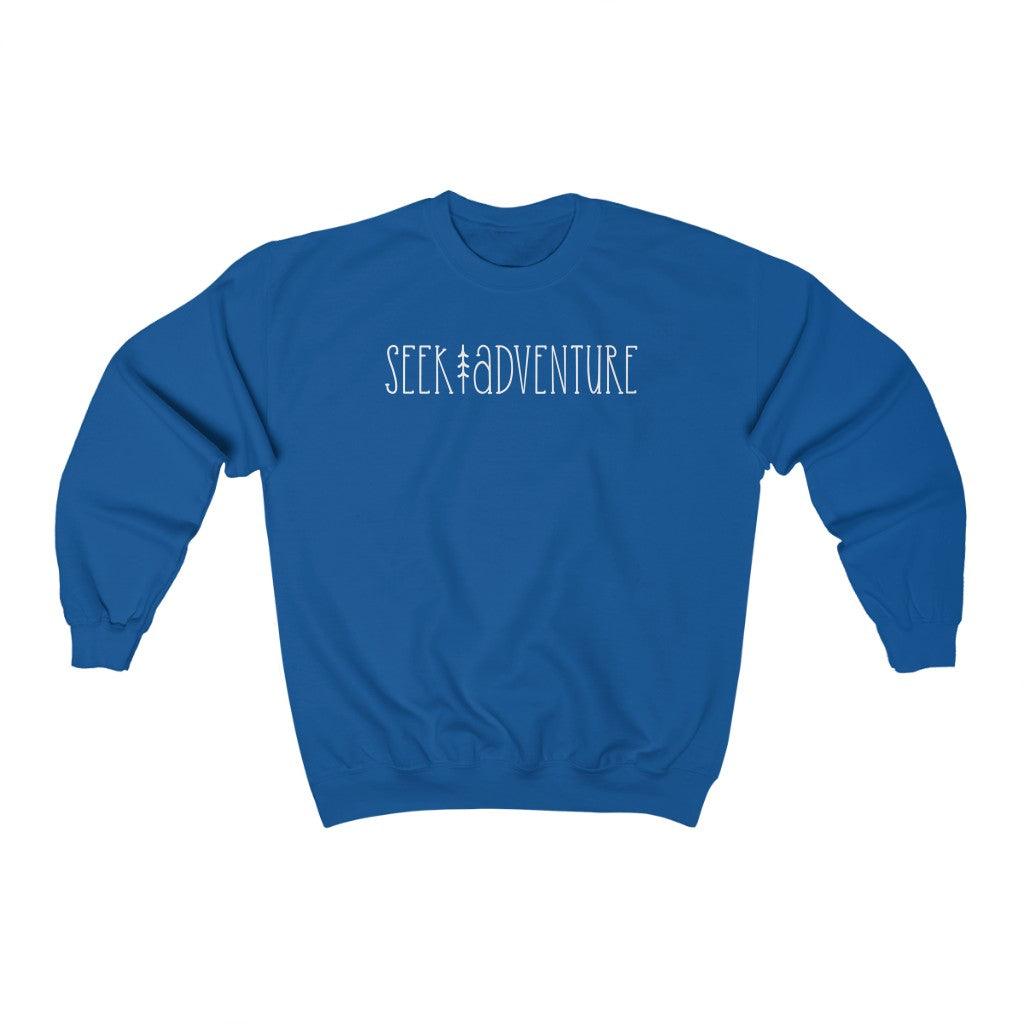Seek Adventure Crewneck Sweatshirt