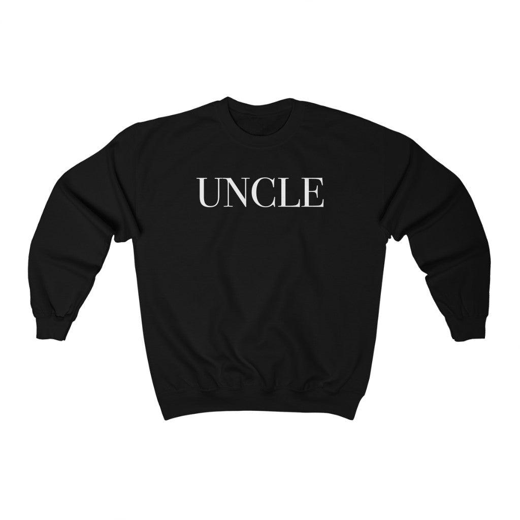 Uncle Crewneck Sweatshirt - Crystal Rose Design Co.