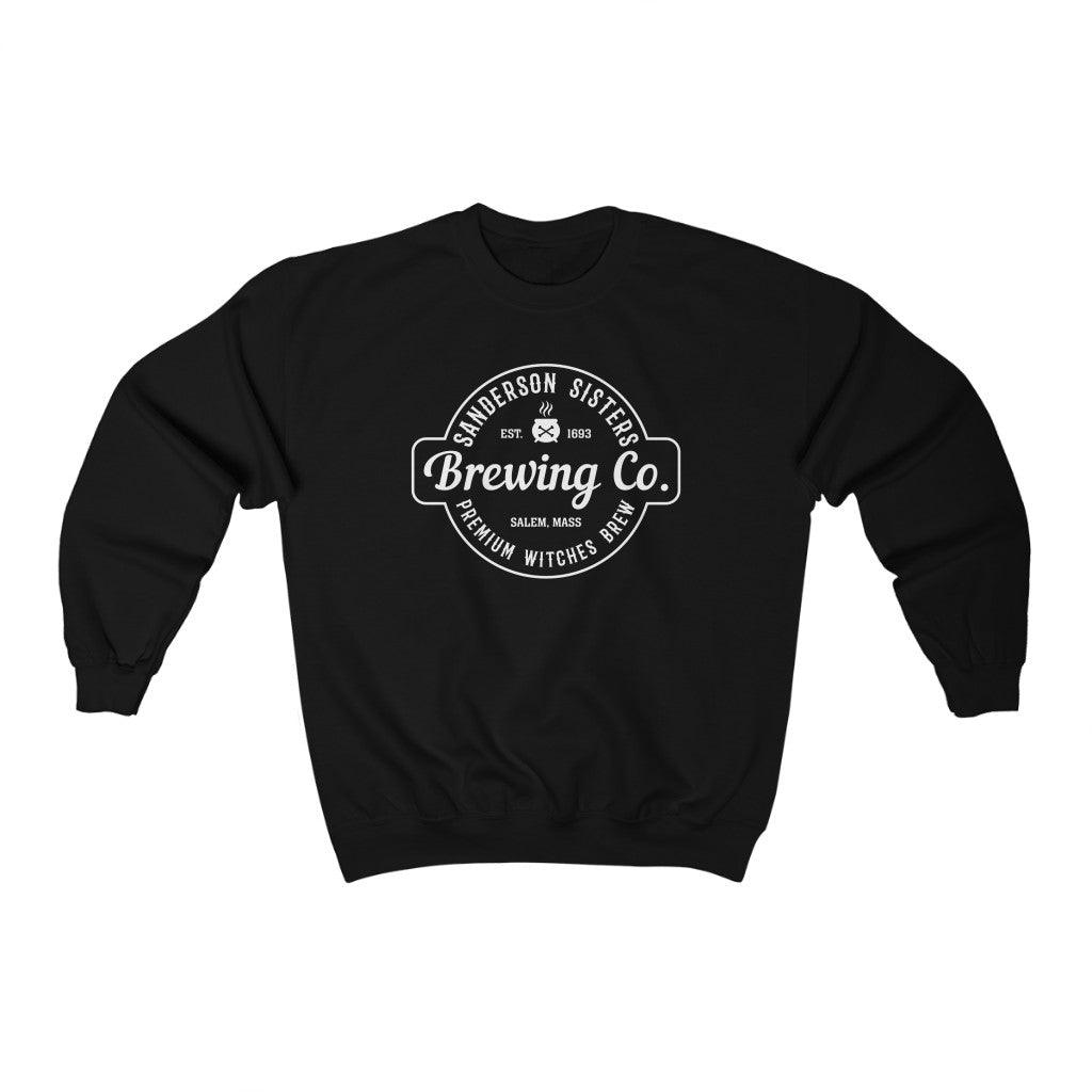 Sanderson Sisters Brewing Co. Halloween Crewneck Sweatshirt - Crystal Rose Design Co.