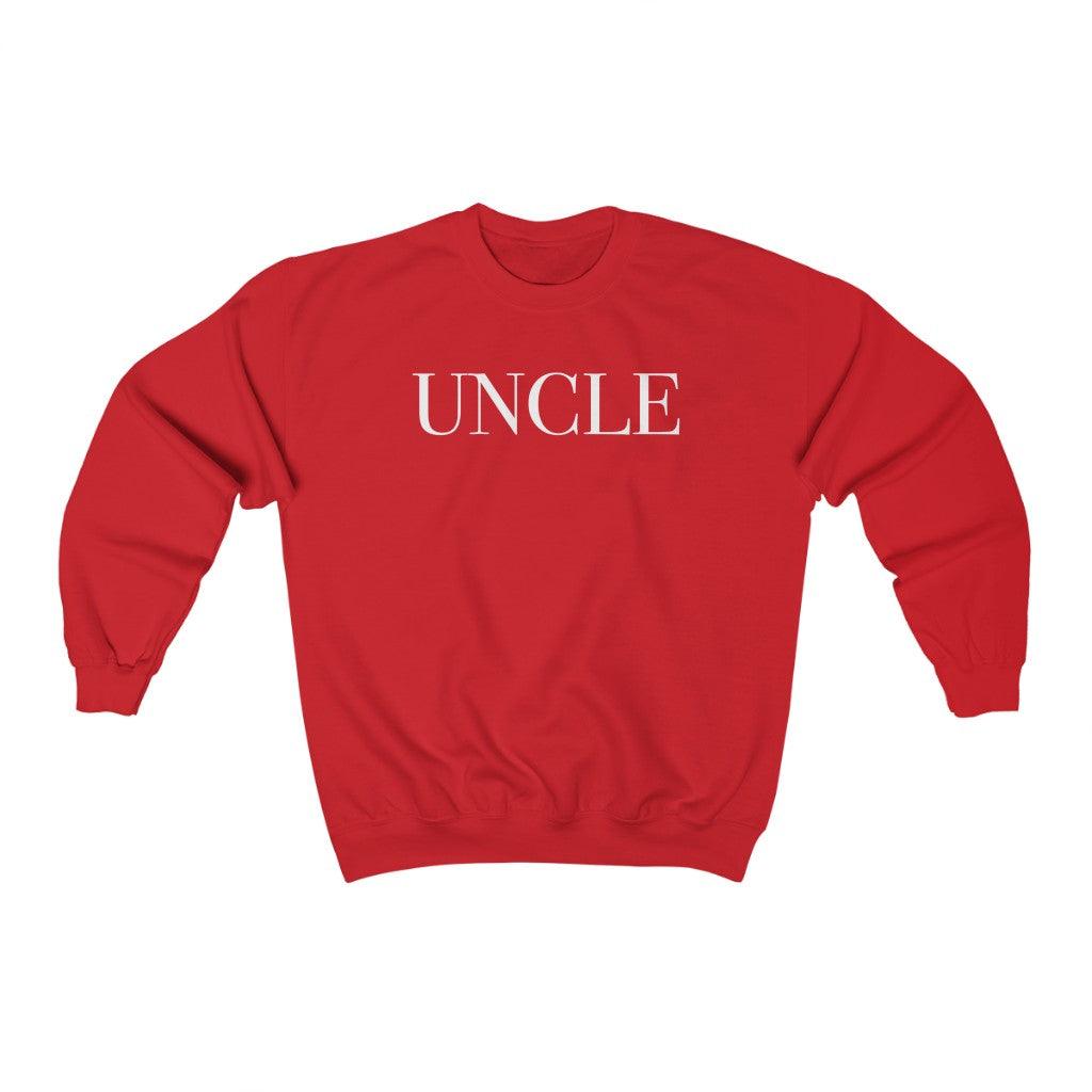 Uncle Crewneck Sweatshirt - Crystal Rose Design Co.