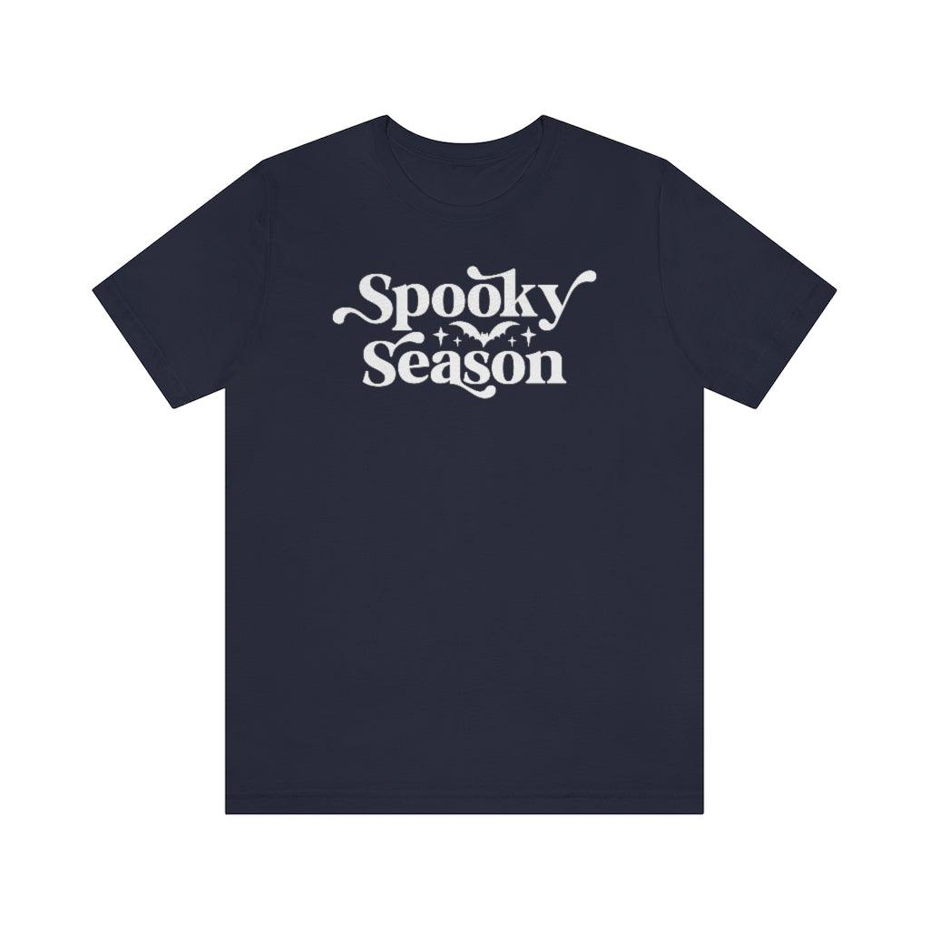 Spooky Season Halloween Short Sleeve Tee