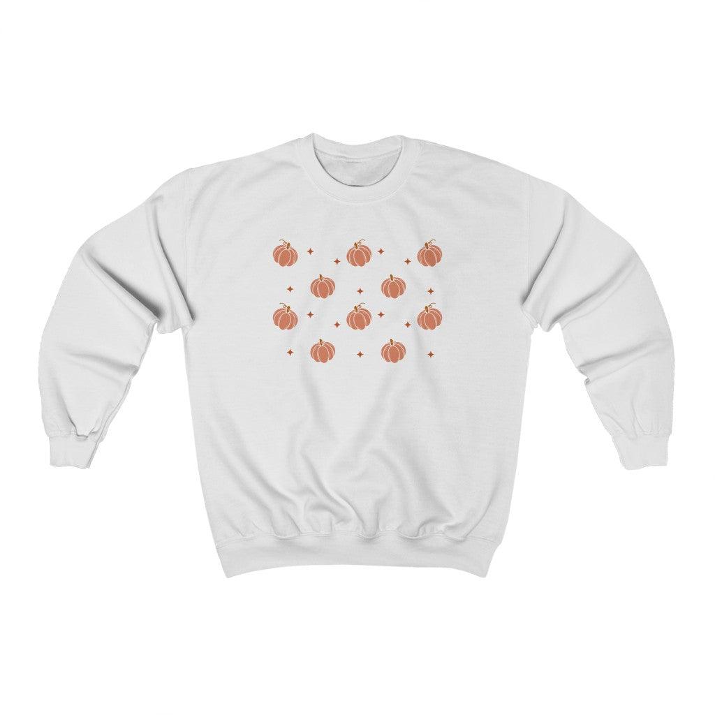 Pumpkins Halloween Crewneck Sweatshirt - Crystal Rose Design Co.